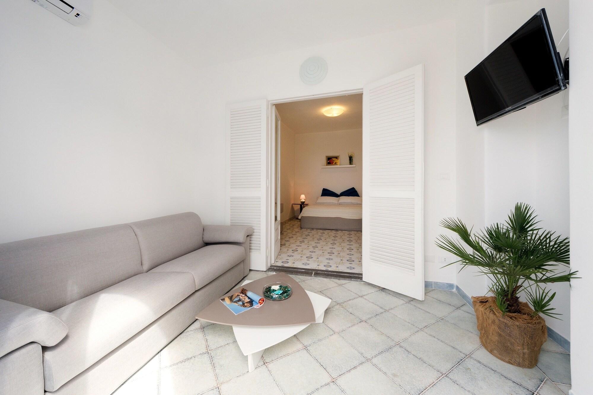 Bed and Breakfast Relais Romildanna Forio di Ischia Zewnętrze zdjęcie