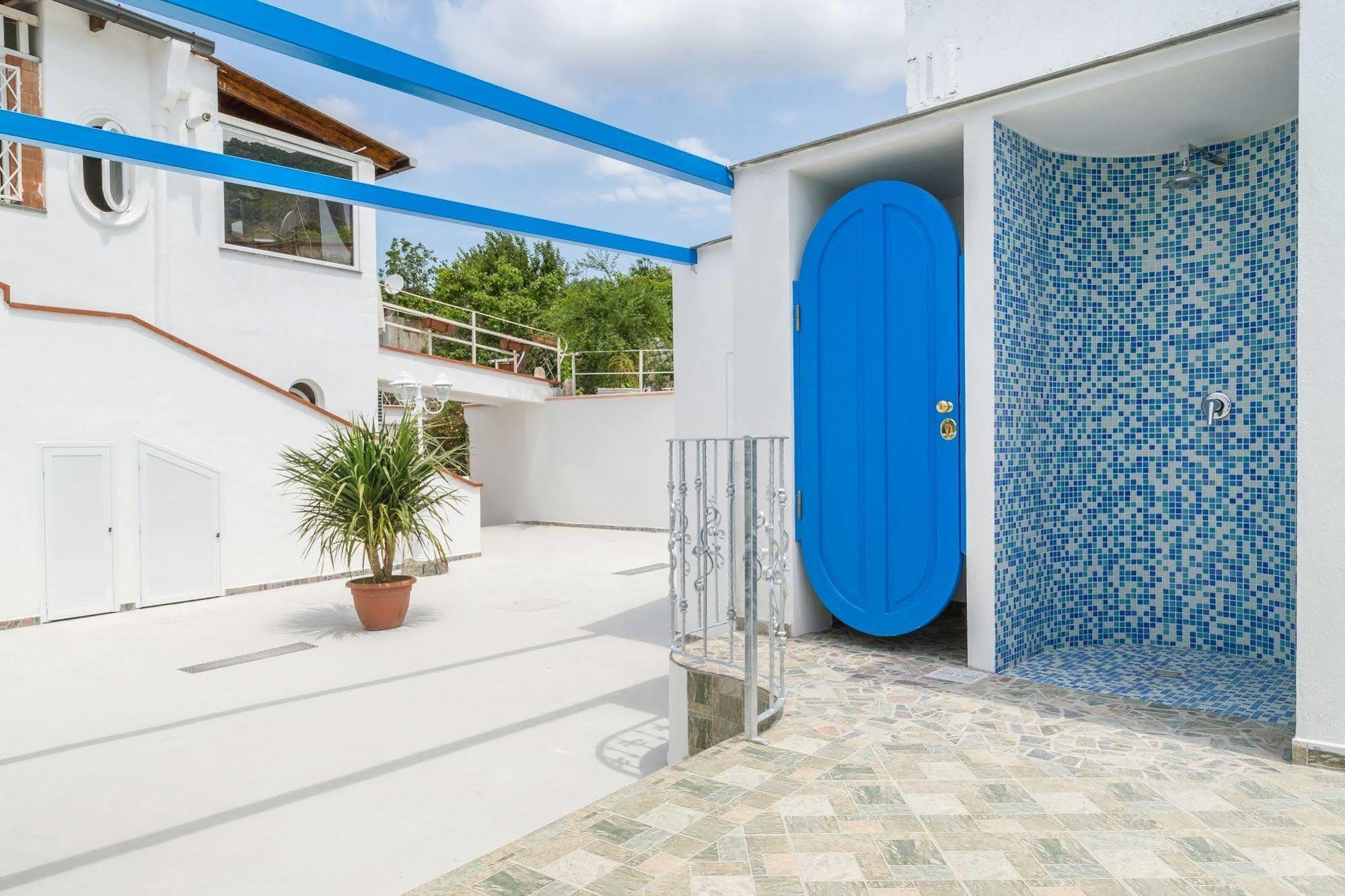 Bed and Breakfast Relais Romildanna Forio di Ischia Zewnętrze zdjęcie