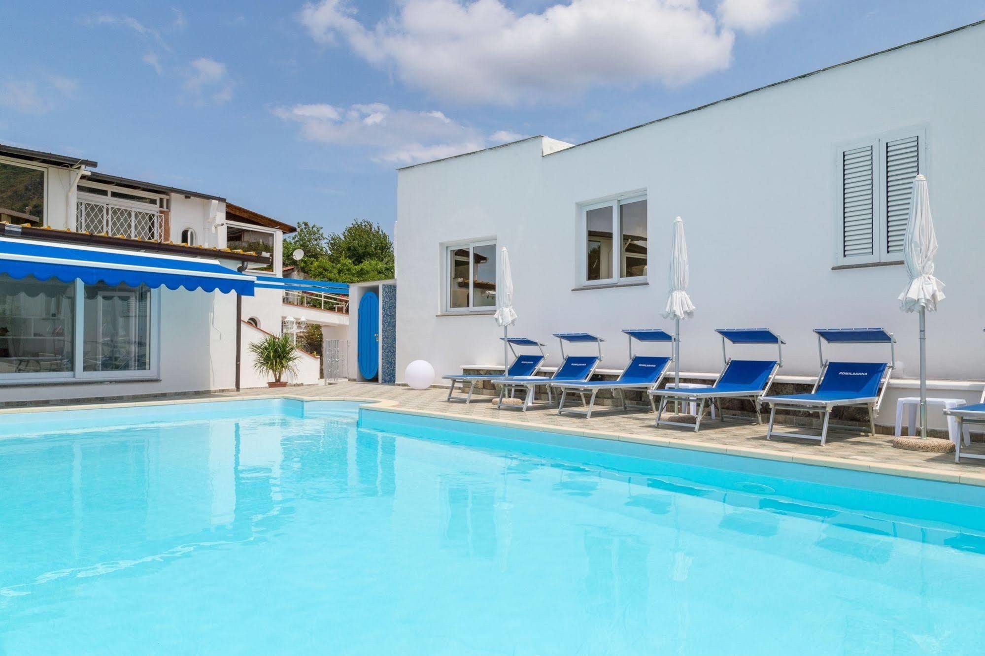 Bed and Breakfast Relais Romildanna Forio di Ischia Zewnętrze zdjęcie