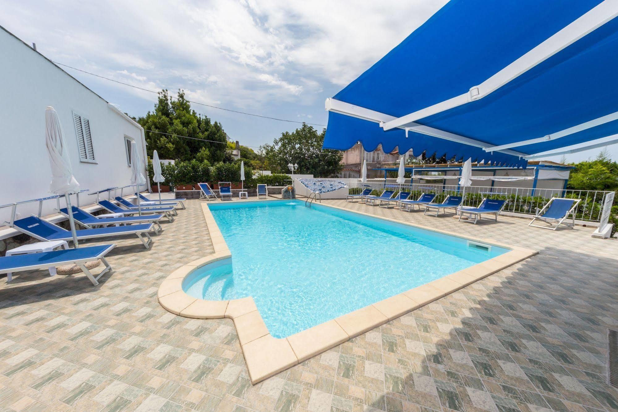 Bed and Breakfast Relais Romildanna Forio di Ischia Zewnętrze zdjęcie
