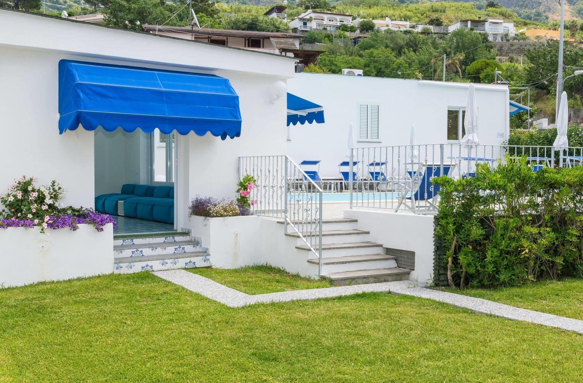 Bed and Breakfast Relais Romildanna Forio di Ischia Zewnętrze zdjęcie